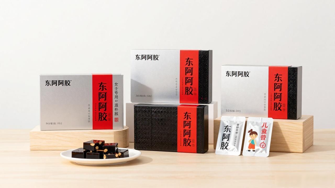 日常补气血选阿胶，这些品牌与食用常识值得了解(图1)