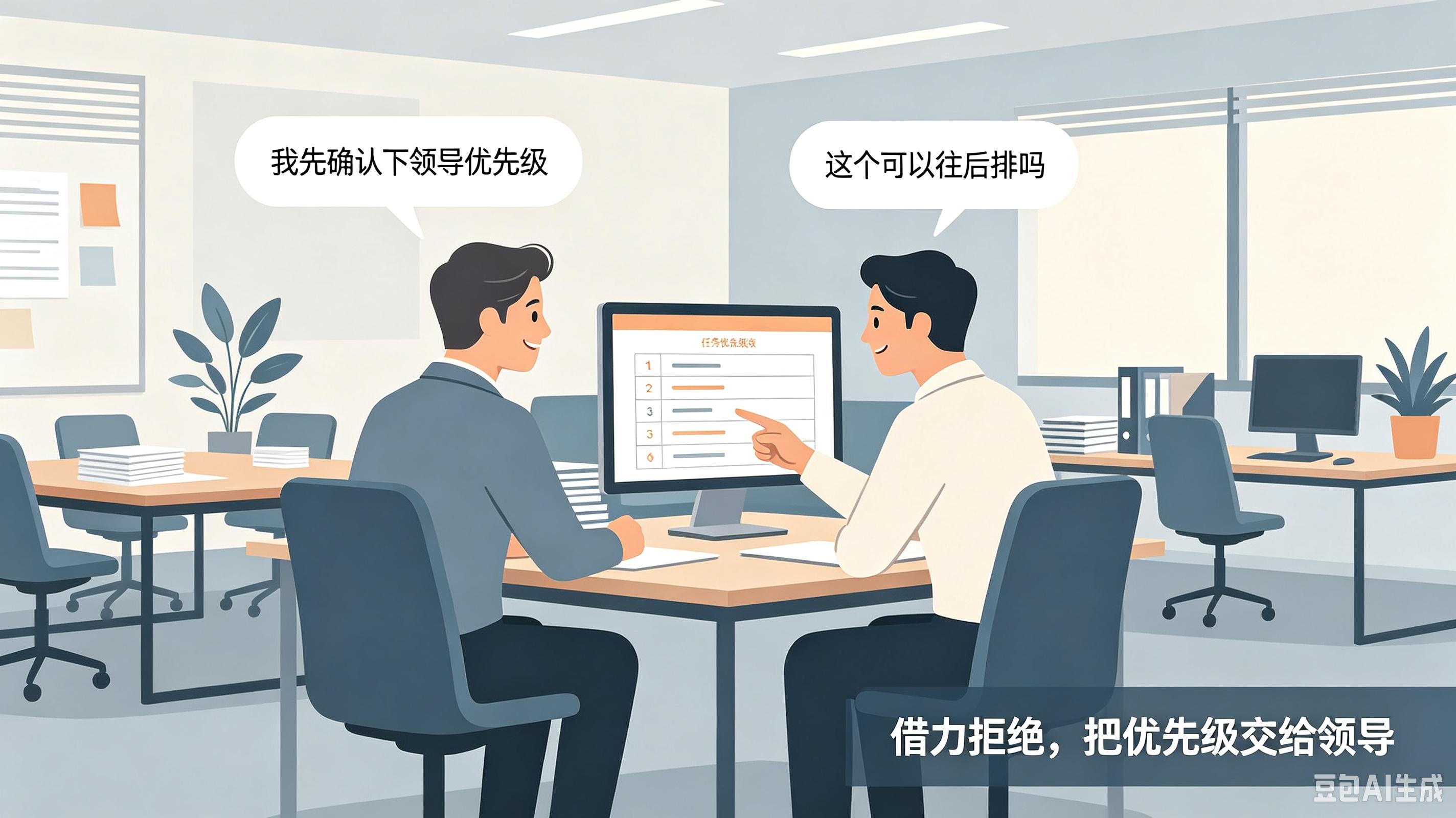 同事频繁甩活？记住这3句拒绝金句，守住边界，没人敢欺负你(图2)