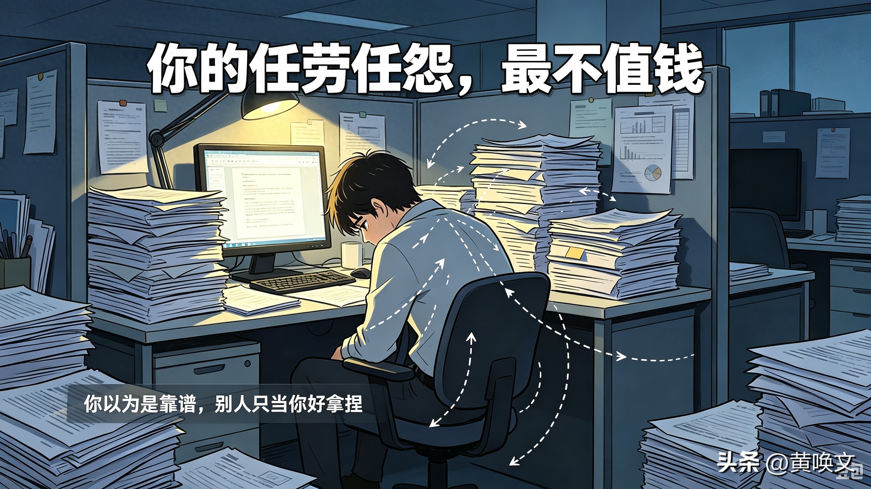 职场最残忍潜规则：无论你认不认，越老实肯干，越被往死里压榨！(图1)
