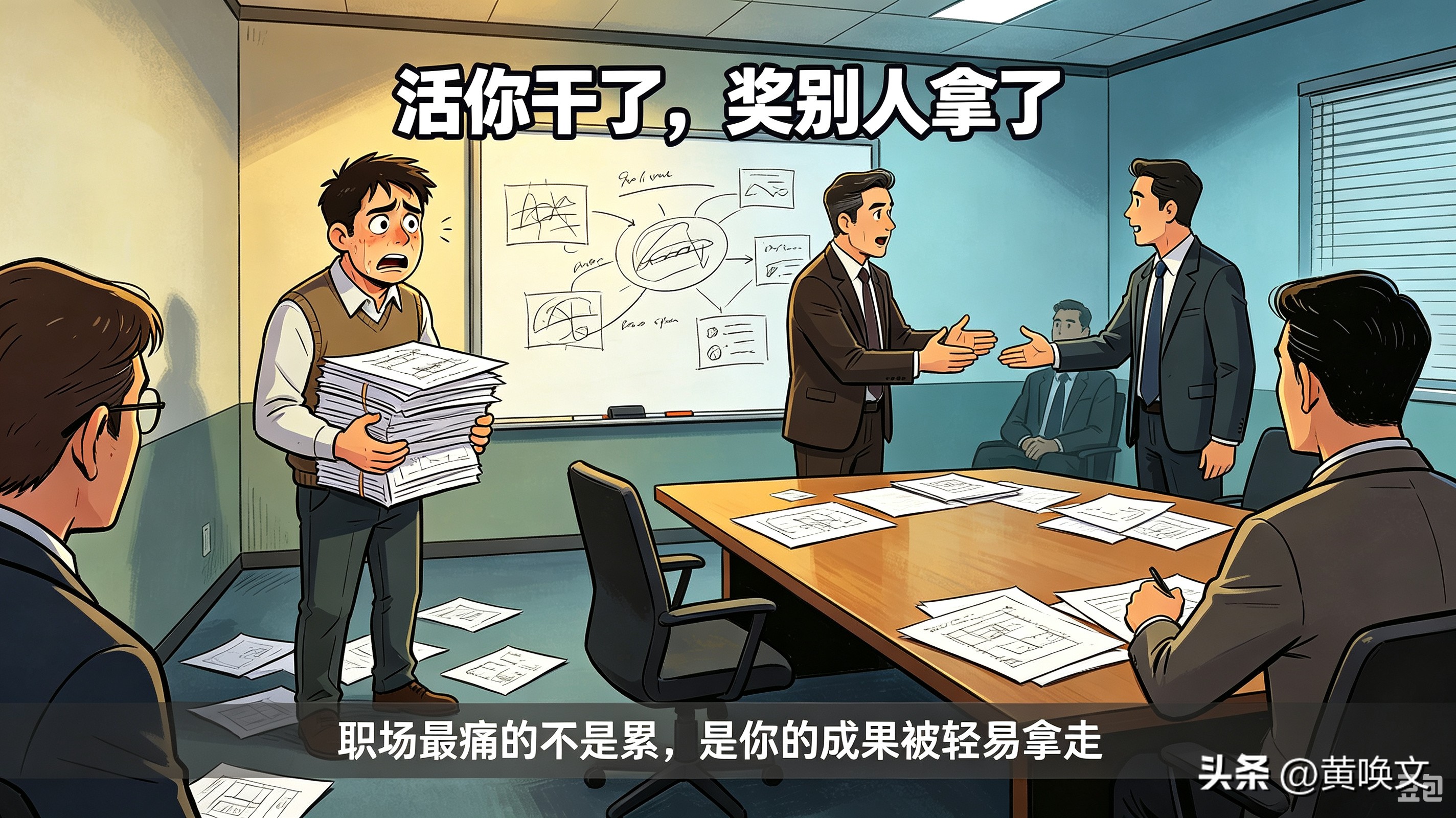 职场最残忍潜规则：无论你认不认，越老实肯干，越被往死里压榨！(图3)