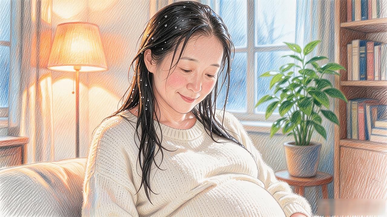 寒冷冬季孕妈能用吹风机吗