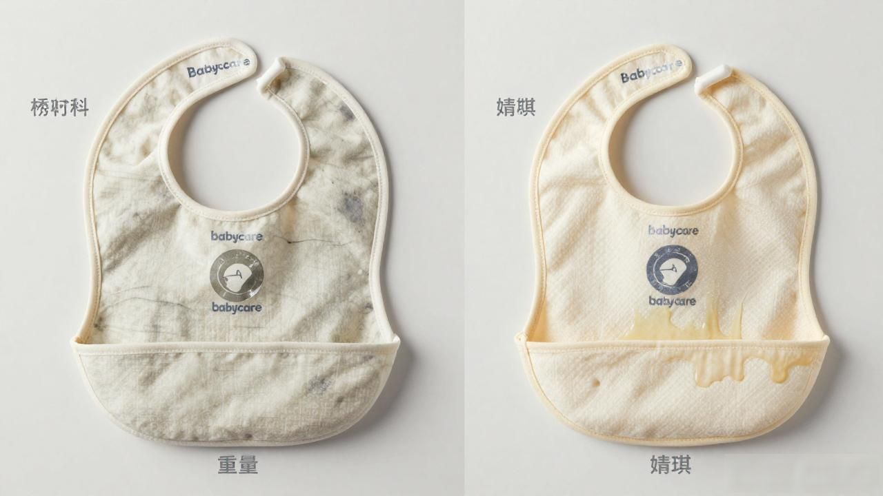 婴儿围兜推荐:babycare vs 婧麒,实测对比告诉你哪个更适合宝宝(图1)