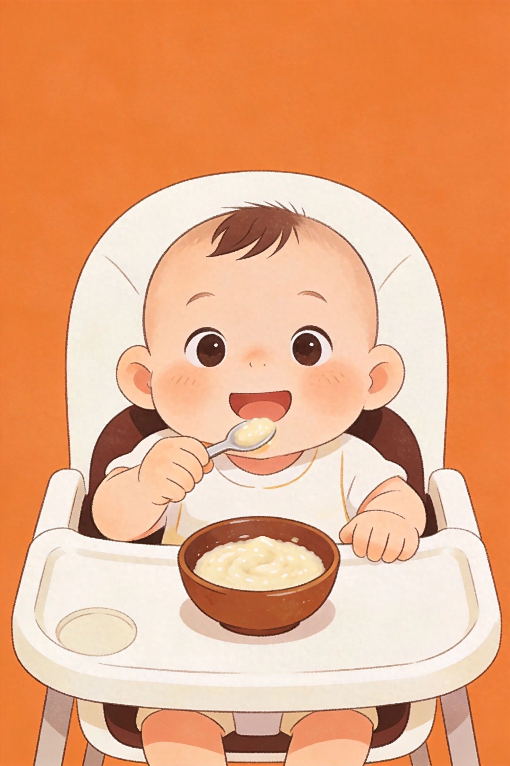 宝宝第一口辅食：不是米汤，不是蛋黄，是它6个月宝宝怎么吃？