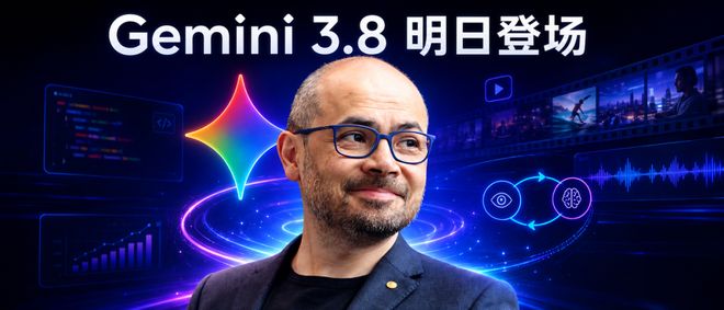 Gemini 3.8，明日登场！