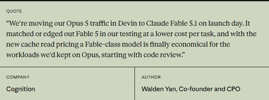 凌晨最强模型上新，Claude Fable 5.1突然发布，缓存价暴降75%，实测：未必省钱(图9)