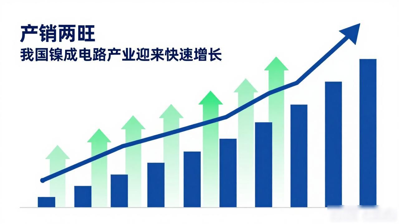 产销两旺 我国集成电路产业迎来快速增长(图1)