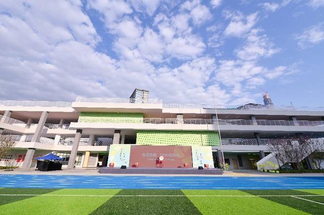 成都又一所嘉祥领办的学校来了！龙泉驿区银杏学校隆重举行开校仪式(图6)
