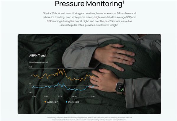 3497元！华为WATCH D3发布：血压监测再升级 运动前后都能测(图4)