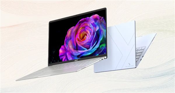 仅799克！宏碁推出Swift Blade 14轻薄本：可选