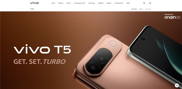 2477元起！vivo T5印度发布：天玑7500 Turb