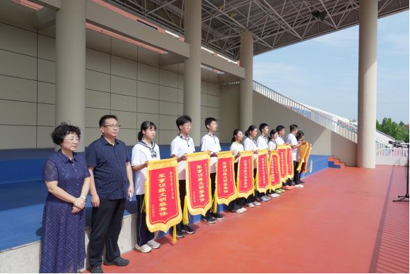 南阳市一中2026级新生军训纪实(图39)