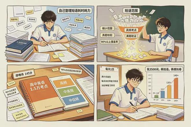 中考英语110多,高一英语阅读看不懂,正常吗?该怎么提升?(图3)