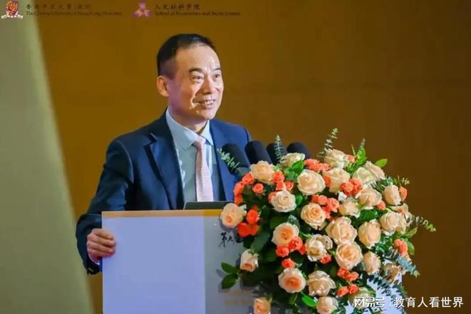 幼稚!高考全省260名瞧不上2600名室友要退学,港中深校长当场说:半年后谁厉害还不一定(图6)