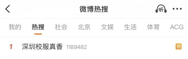 【校园地理】“深圳校服”，冲上热搜第一(图1)