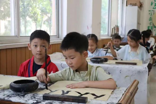 南阳市实验学校举行迎新盛典(图101)