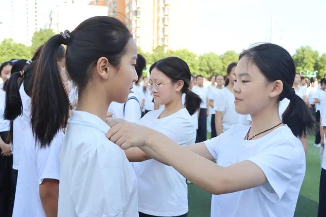 南阳市实验学校举行迎新盛典(图34)