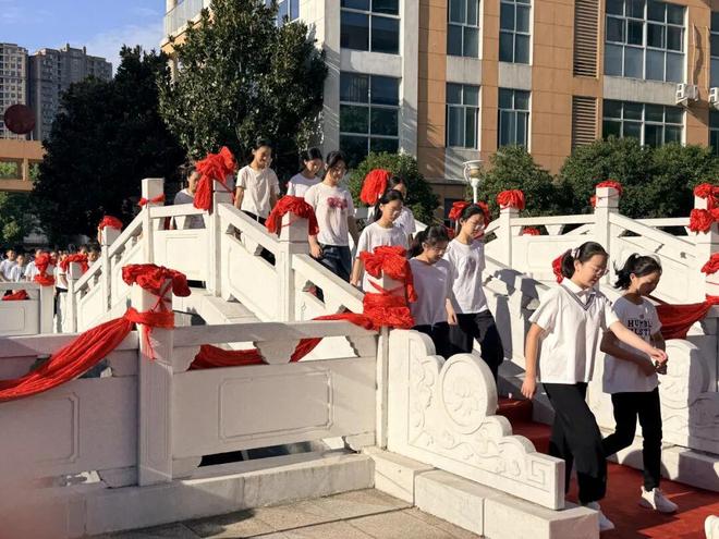 南阳市实验学校举行迎新盛典(图45)