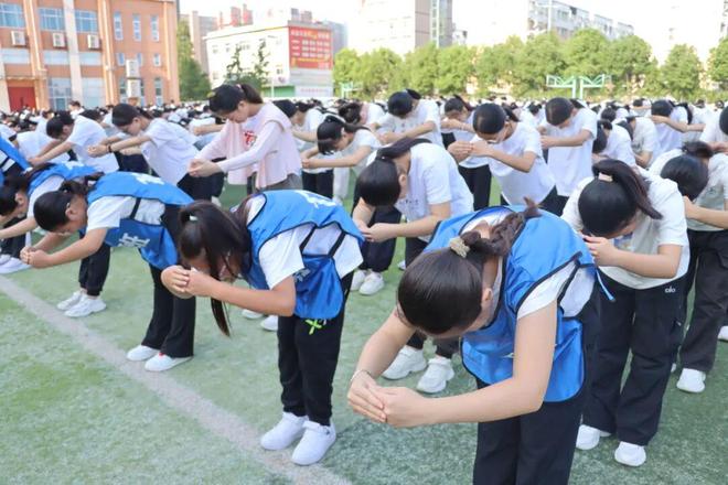南阳市实验学校举行迎新盛典(图49)
