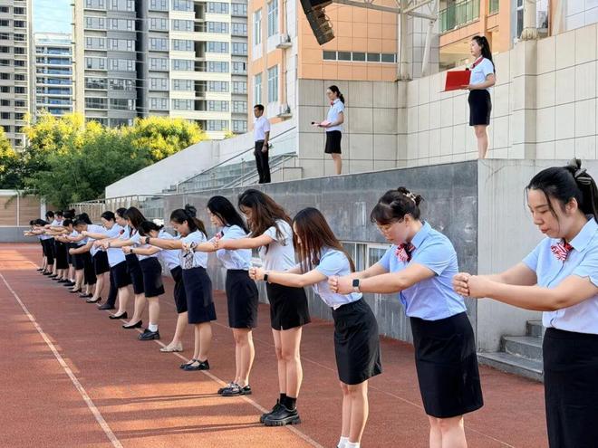 南阳市实验学校举行迎新盛典(图50)