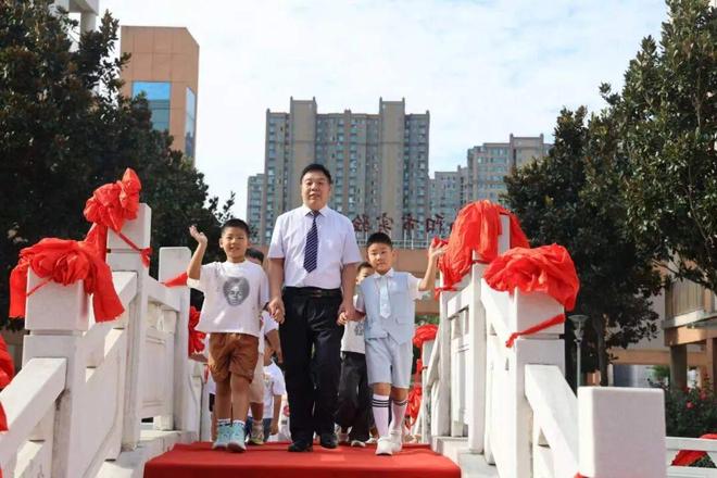 南阳市实验学校举行迎新盛典(图66)