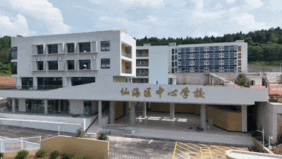 速递！绵阳这两所学校迎来焕新升级(图14)