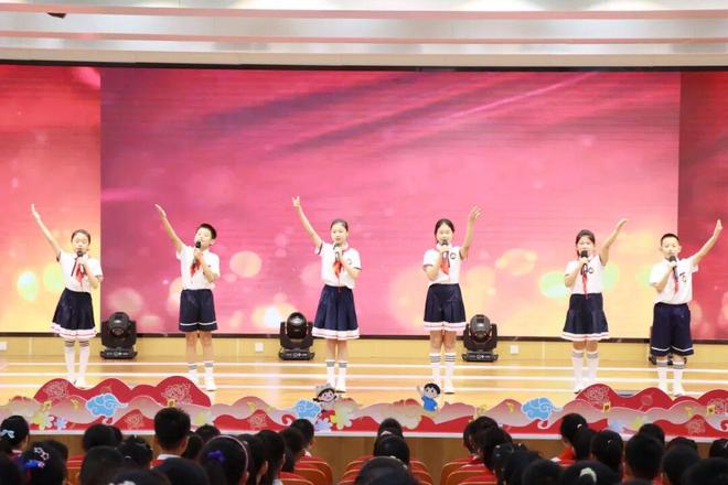 南阳市第十五小学校教育集团2026年秋期开学典礼隆重举行(图22)