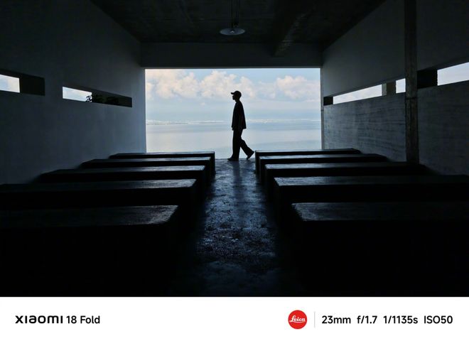 小米18 Fold拍摄样张公布，徕卡专业三摄加持(图2)