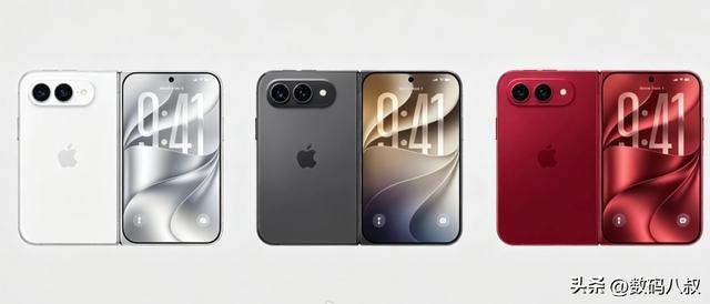 向中国看齐？iPhone Ultra折叠屏正面首曝，取消灵动