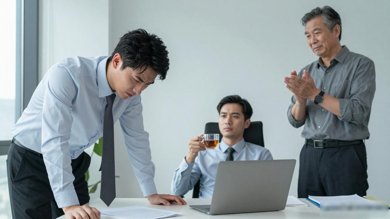 问责制的“灯下黑”：当利剑挥向“老实人”，是谁在破坏职场生态(图1)