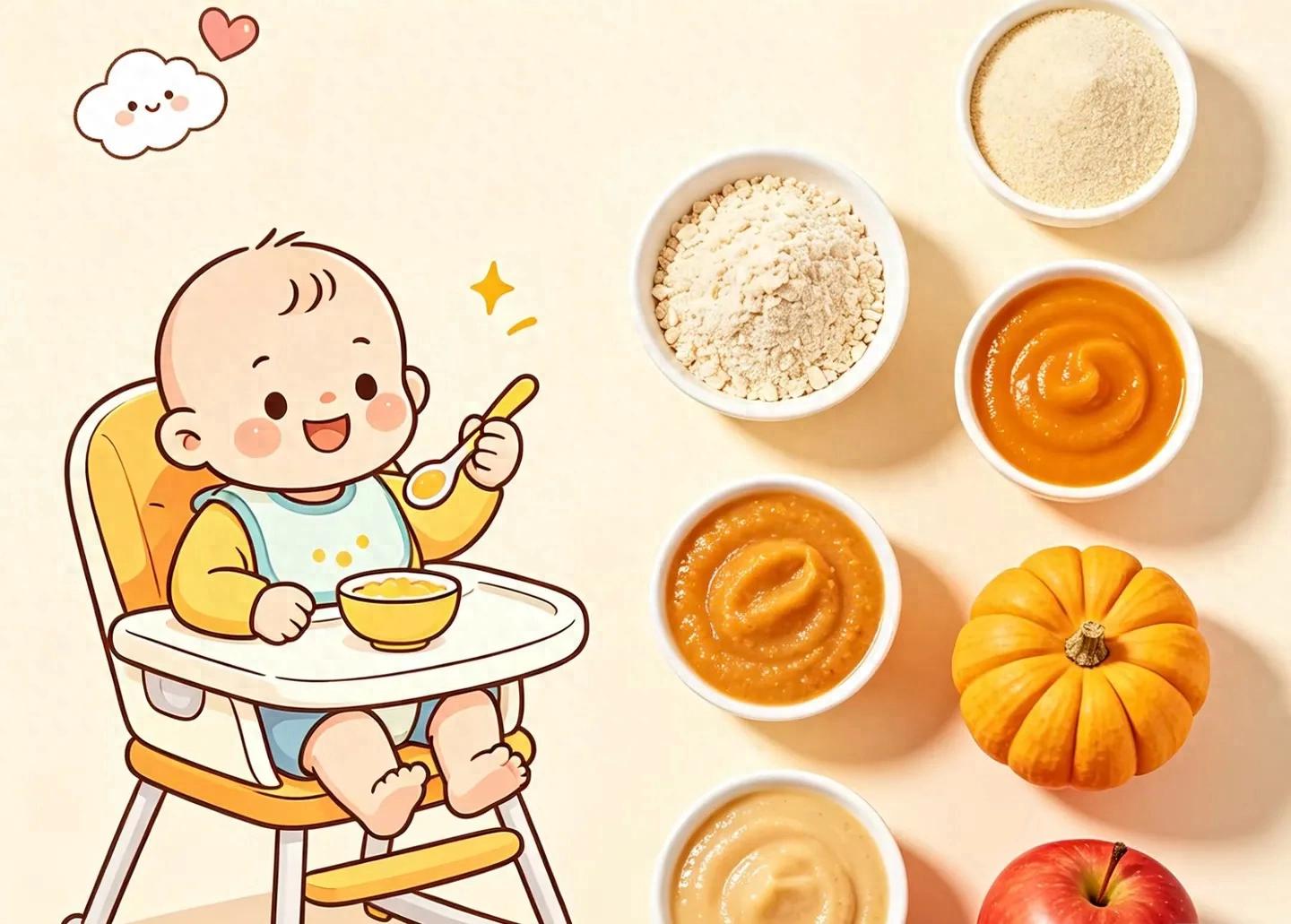 6月龄第一口辅食:高铁米粉正确吃法，新手爸妈必看！(图1)
