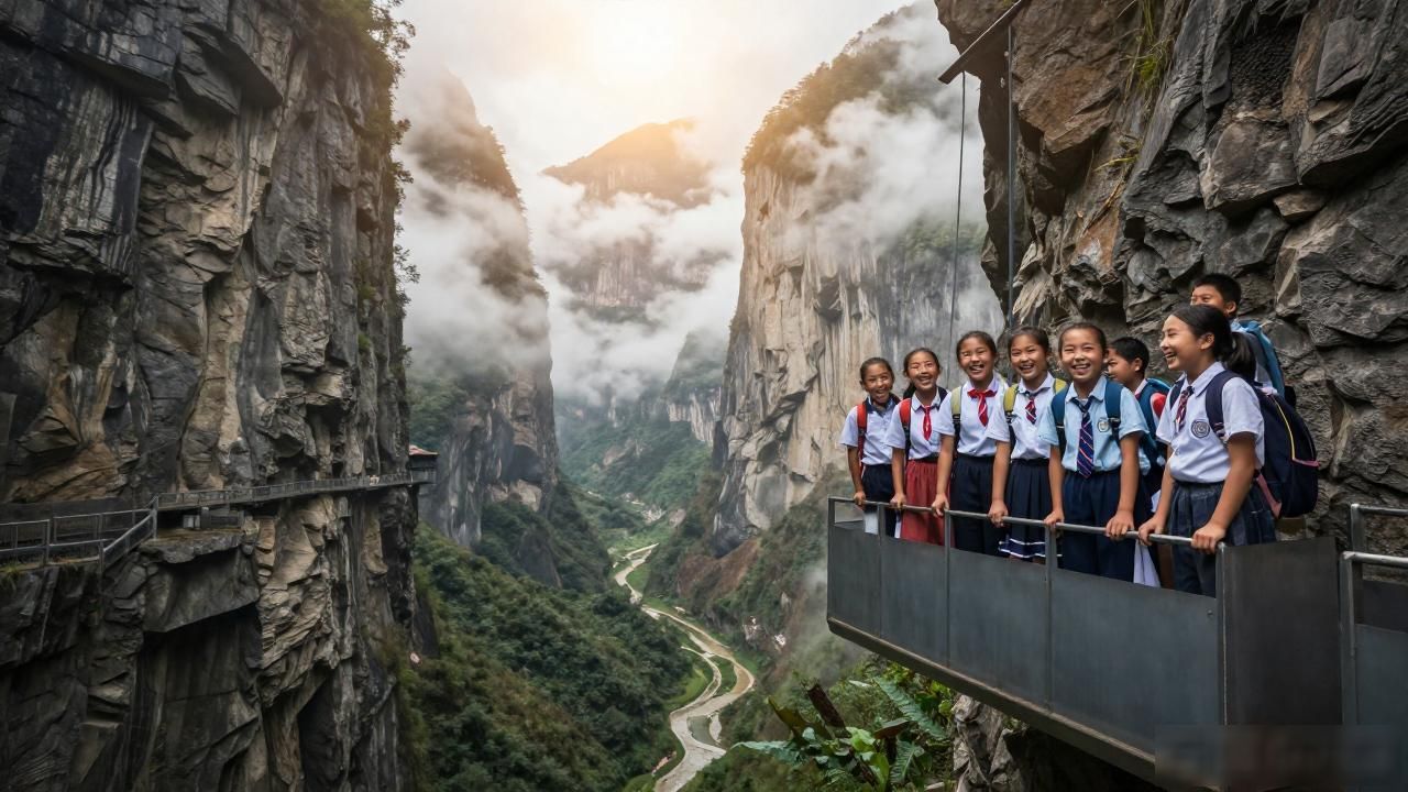 开学第一课，从“空中校车”讲起