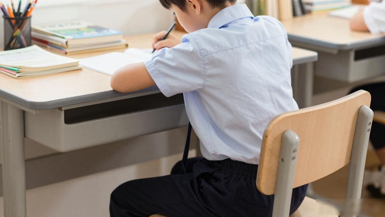 学习桌椅怎么挑？科学选购守护孩子健康(图1)