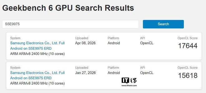 三星Galaxy S27手机首发：Exynos 2700芯片跑分曝光(图3)