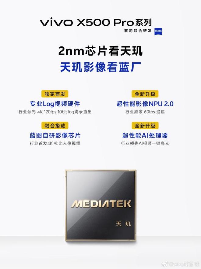 vivo X500系列官方预热信息汇总，强如灭霸(图3)