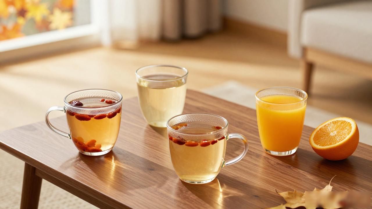 水喝错了也会伤身 秋天记得喝好这4杯“水”(图1)