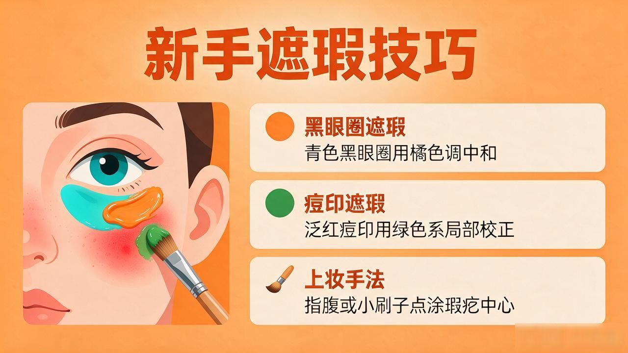 新手遮瑕哪个好用？(图1)