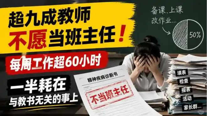 超九成教师不愿当班主任！为了不当班主任，有人把精神疾病诊断书拍在校长桌上(图3)