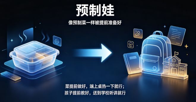开学季聊聊预制娃 | 预制菜伤胃，预制娃伤脑(图5)