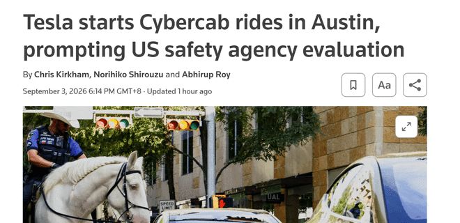 特斯拉Cybercab载客上路：你以后还有必要买车吗？(图4)