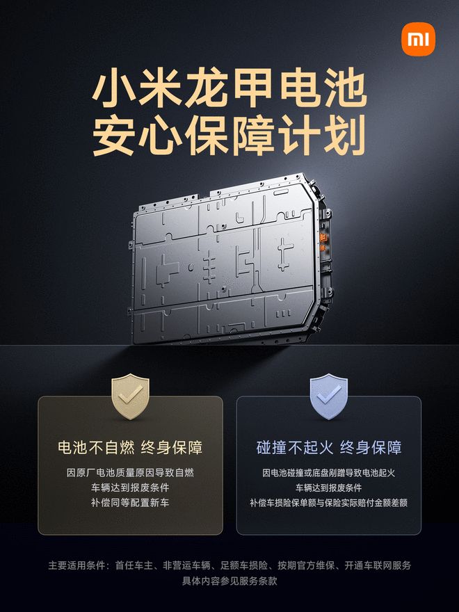 小米与中创新航、欣旺达动力达成战略合作 推龙甲电池安心保障计划(图5)