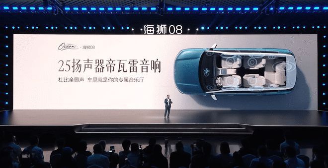 23万级给到激光雷达和900km续航 比亚迪海狮08售22.99万起(图23)