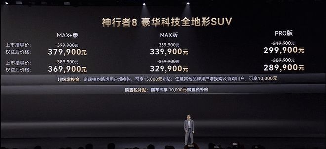 限时权益价28.99万起 FREELANDER神行者8正式上市(图3)