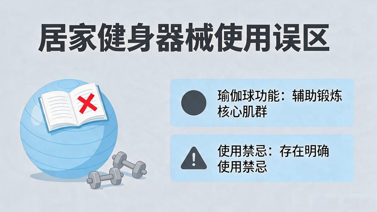 很多人用错！这6种居家健身器械的使用误区一定要避开