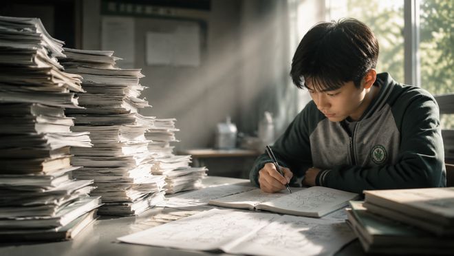 从“被动刷题”到“主动建构”：2026年高考淘汰“工具人”，唤醒“思考者”(图3)