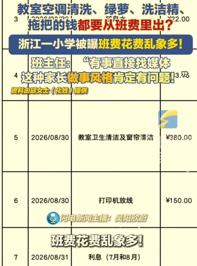 班费成“万能提款机”！家长愤而举报，班主任理直气壮：家长先找媒体就是有问题(图2)