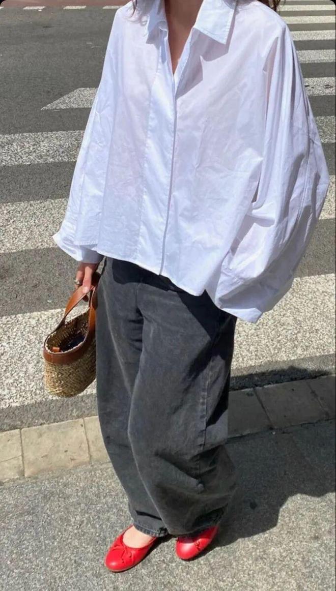 金秋最流行的鞋子,“红色”更时髦!(图47)