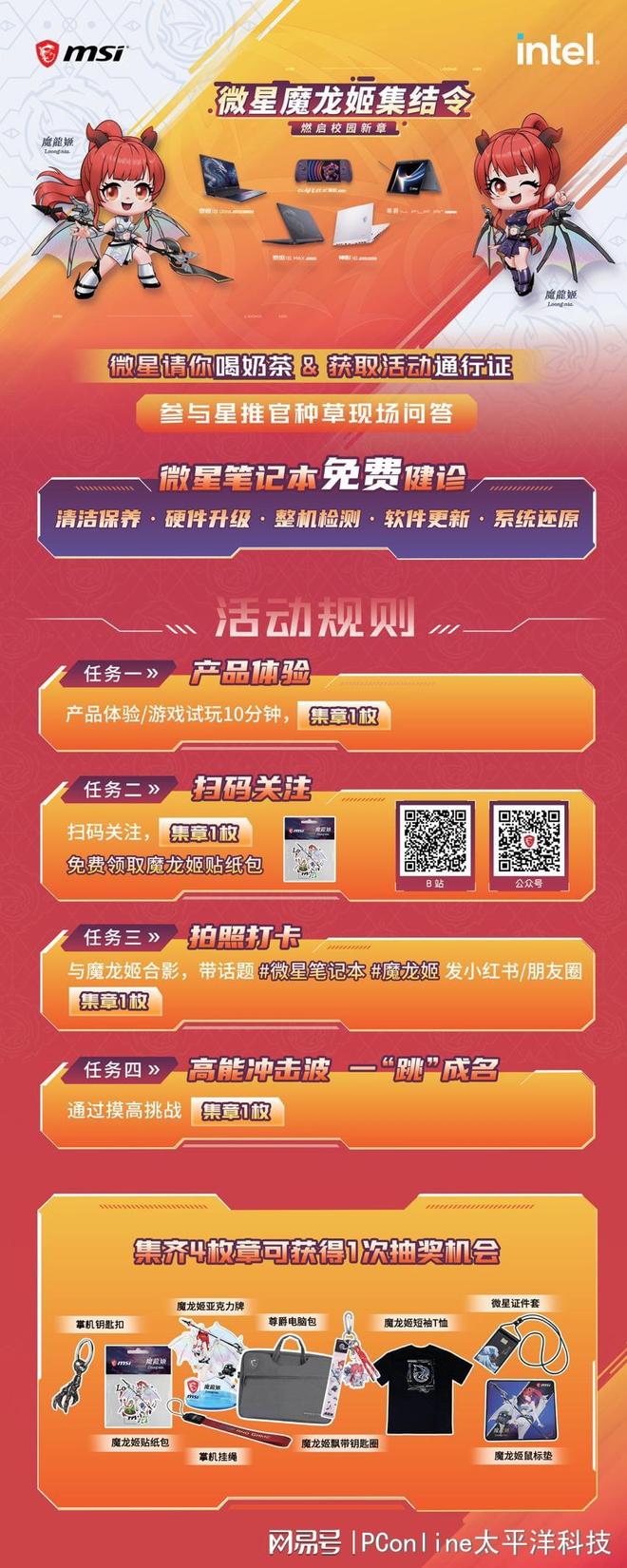 微星魔龙姬集结令空降川传！传媒人的神级生产力Buff已就位(图4)