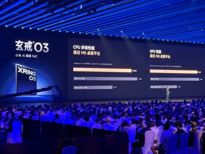 小米平板9ProMax发布：首发搭载玄戒O3芯片，4799元起(图4)