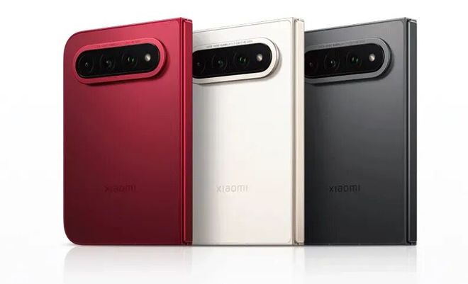 10999 小米18 Fold发布，新形态中折叠 首发玄戒O3(图4)