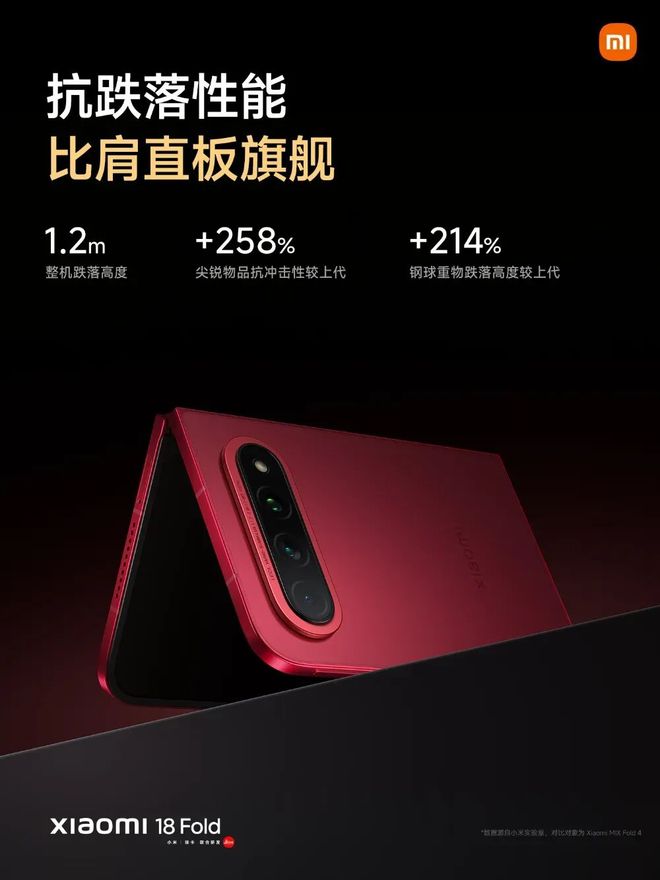 10999 小米18 Fold发布，新形态中折叠 首发玄戒O3(图5)